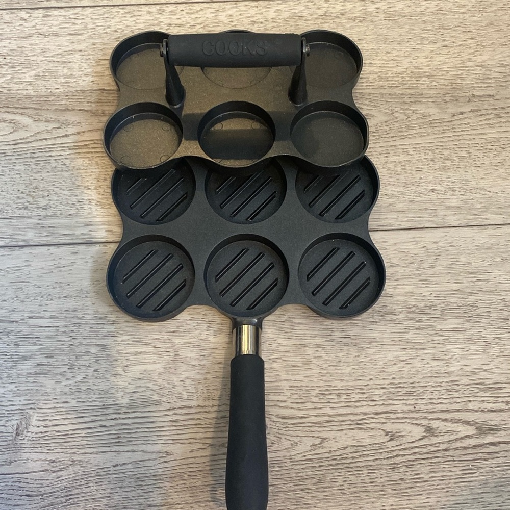 Cooks mini slider press